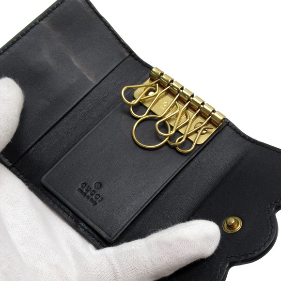 Gucci GG Implement Key Case Black - Picture 5 of 5